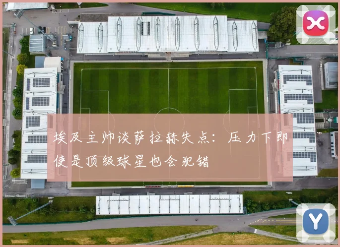 埃及主帅谈萨拉赫失点：压力下即使是顶级球星也会犯错