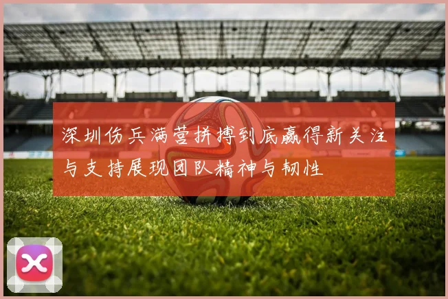 深圳伤兵满营拼搏到底赢得新关注与支持展现团队精神与韧性